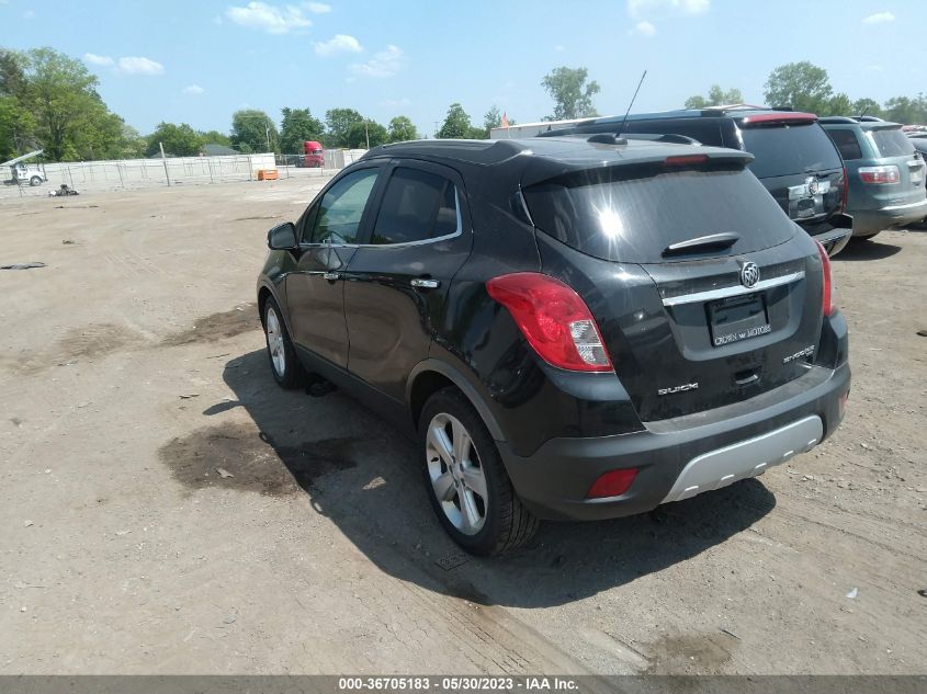 2016 BUICK ENCORE CONVENIENCE - KL4CJFSB7GB674005