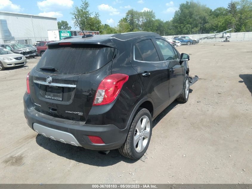 2016 BUICK ENCORE CONVENIENCE - KL4CJFSB7GB674005