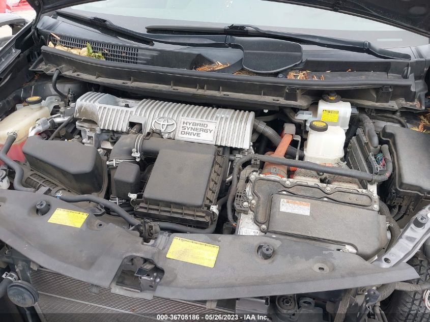 2014 TOYOTA PRIUS V TWO/THREE/FIVE - JTDZN3EU4EJ001272