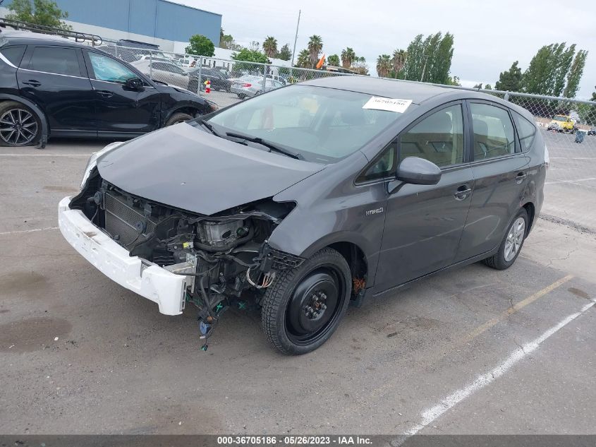 2014 TOYOTA PRIUS V TWO/THREE/FIVE - JTDZN3EU4EJ001272