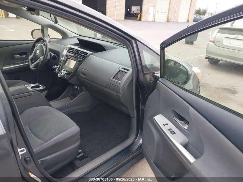 2014 TOYOTA PRIUS V TWO/THREE/FIVE - JTDZN3EU4EJ001272