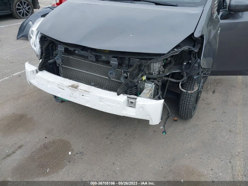 2014 TOYOTA PRIUS V TWO/THREE/FIVE - JTDZN3EU4EJ001272