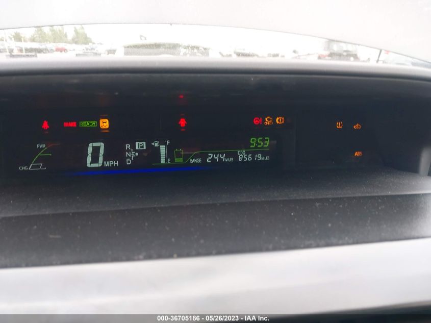 2014 TOYOTA PRIUS V TWO/THREE/FIVE - JTDZN3EU4EJ001272