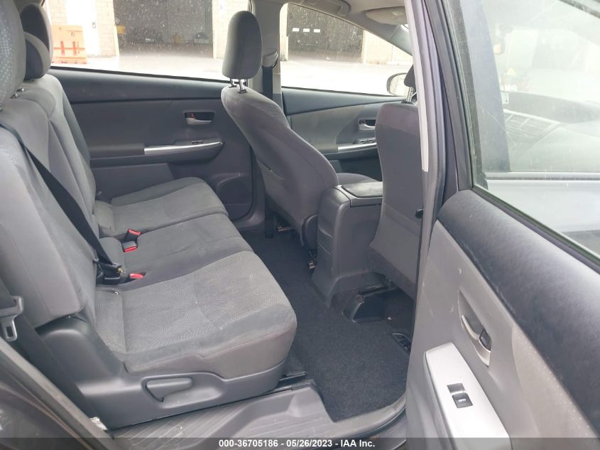 2014 TOYOTA PRIUS V TWO/THREE/FIVE - JTDZN3EU4EJ001272