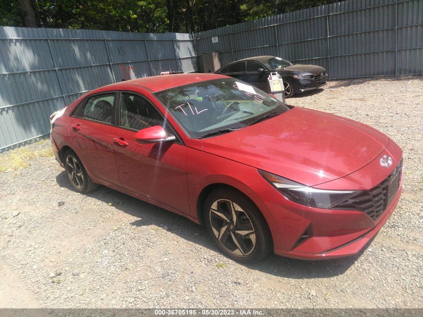 2023 HYUNDAI ELANTRA SEL - KMHLS4AG5PU427411