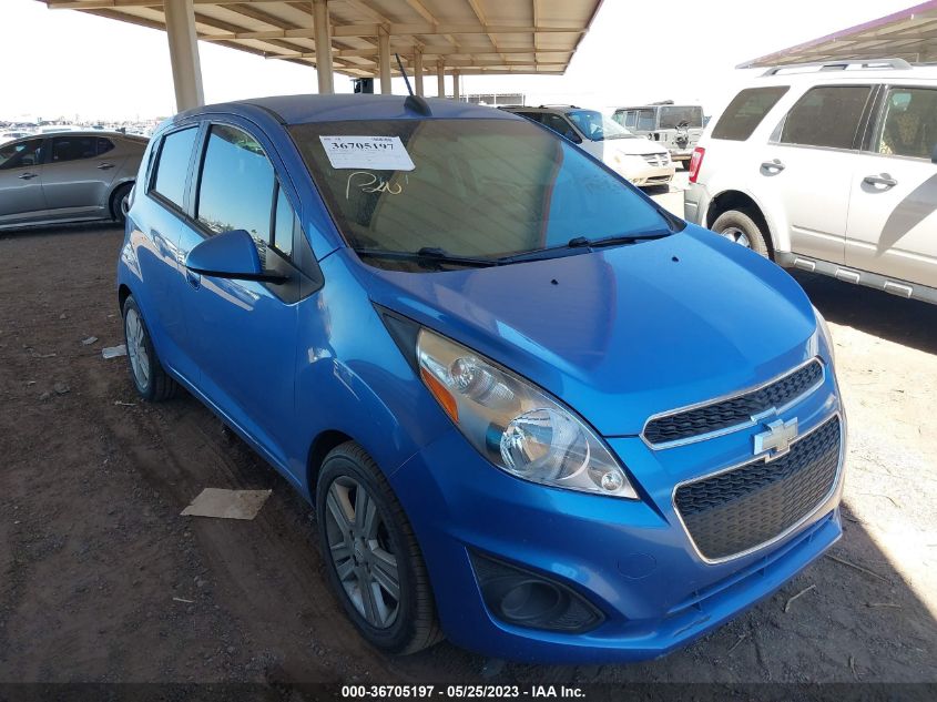 2015 CHEVROLET SPARK LS - KL8CB6S94FC765895