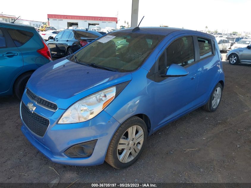 2015 CHEVROLET SPARK LS - KL8CB6S94FC765895