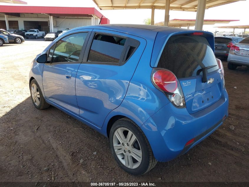 2015 CHEVROLET SPARK LS - KL8CB6S94FC765895