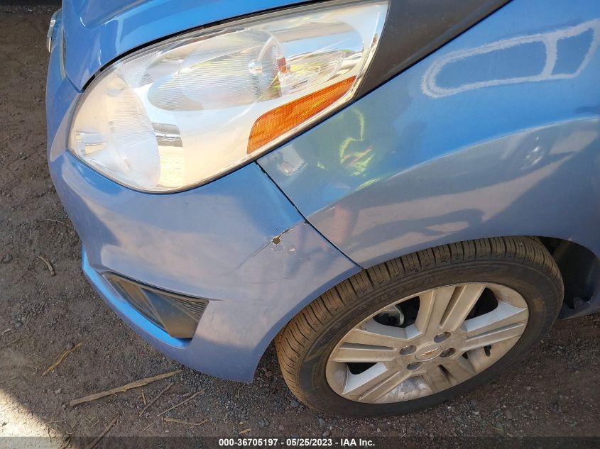 2015 CHEVROLET SPARK LS - KL8CB6S94FC765895