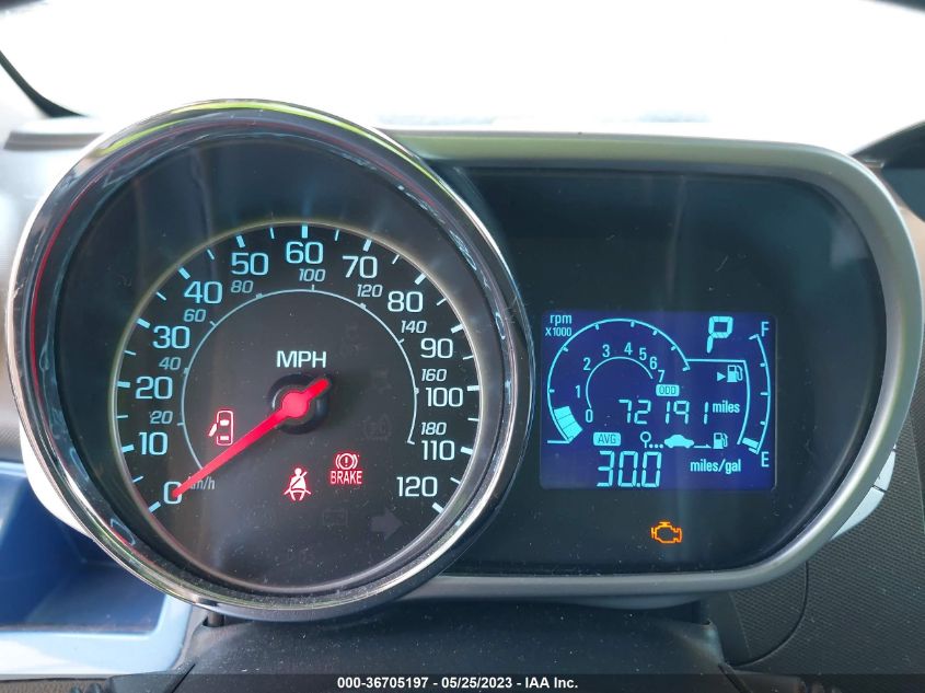 2015 CHEVROLET SPARK LS - KL8CB6S94FC765895