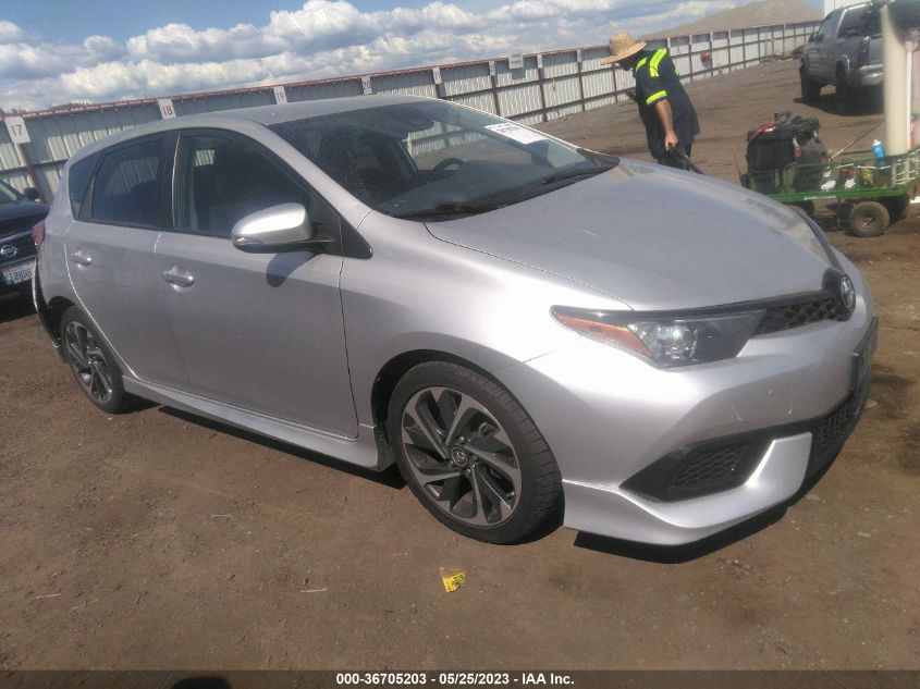 2018 TOYOTA COROLLA IM - JTNKARJE9JJ571255