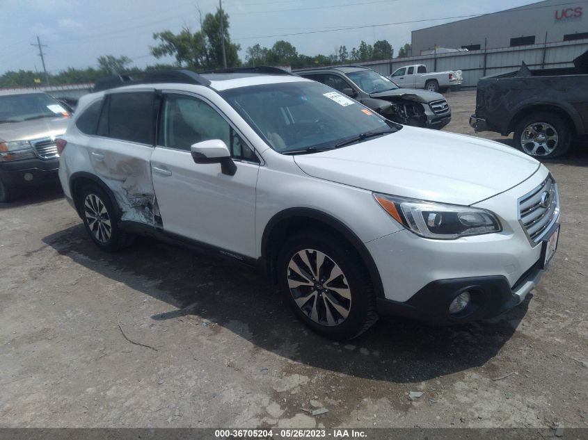 2015 SUBARU OUTBACK 2.5I LIMITED - 4S4BSBNC4F3230189