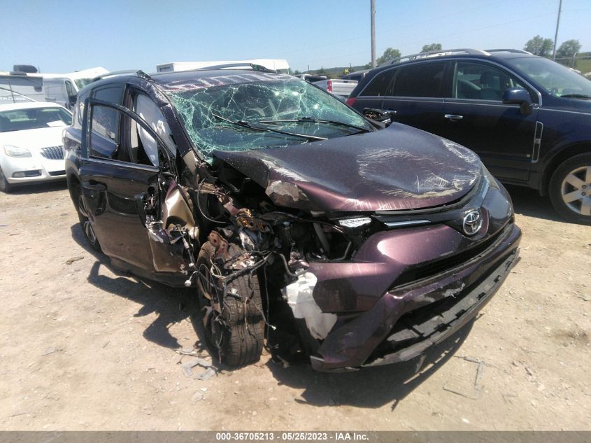 2016 TOYOTA RAV4 XLE - 2T3RFREV4GW471881
