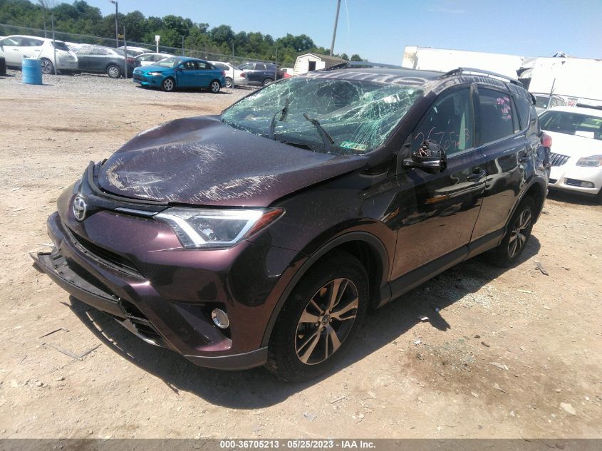 2016 TOYOTA RAV4 XLE - 2T3RFREV4GW471881