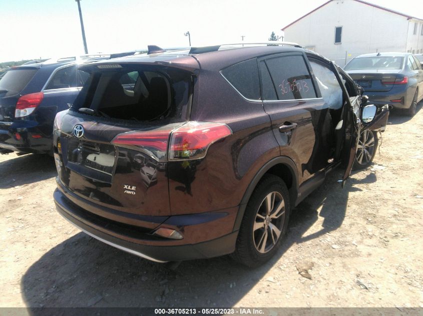 2016 TOYOTA RAV4 XLE - 2T3RFREV4GW471881