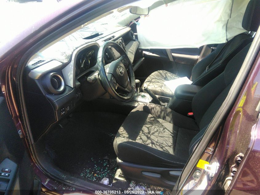 2016 TOYOTA RAV4 XLE - 2T3RFREV4GW471881