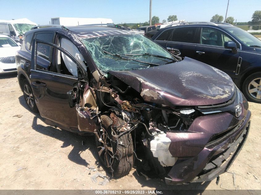 2016 TOYOTA RAV4 XLE - 2T3RFREV4GW471881
