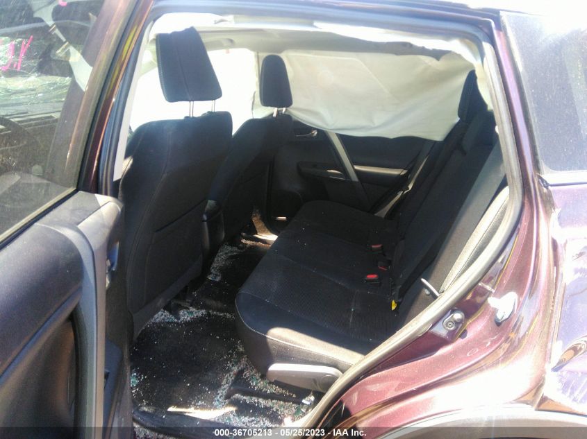 2016 TOYOTA RAV4 XLE - 2T3RFREV4GW471881