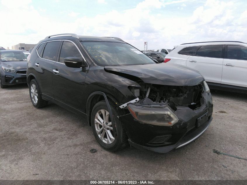 2015 NISSAN ROGUE SV - 5N1AT2MT8FC788654