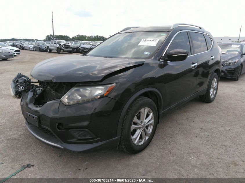 2015 NISSAN ROGUE SV - 5N1AT2MT8FC788654