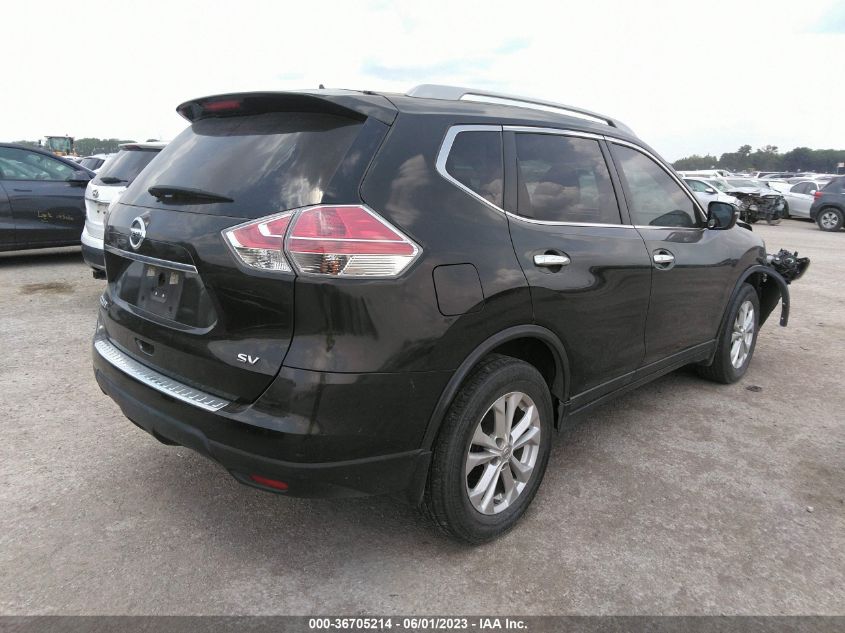 2015 NISSAN ROGUE SV - 5N1AT2MT8FC788654