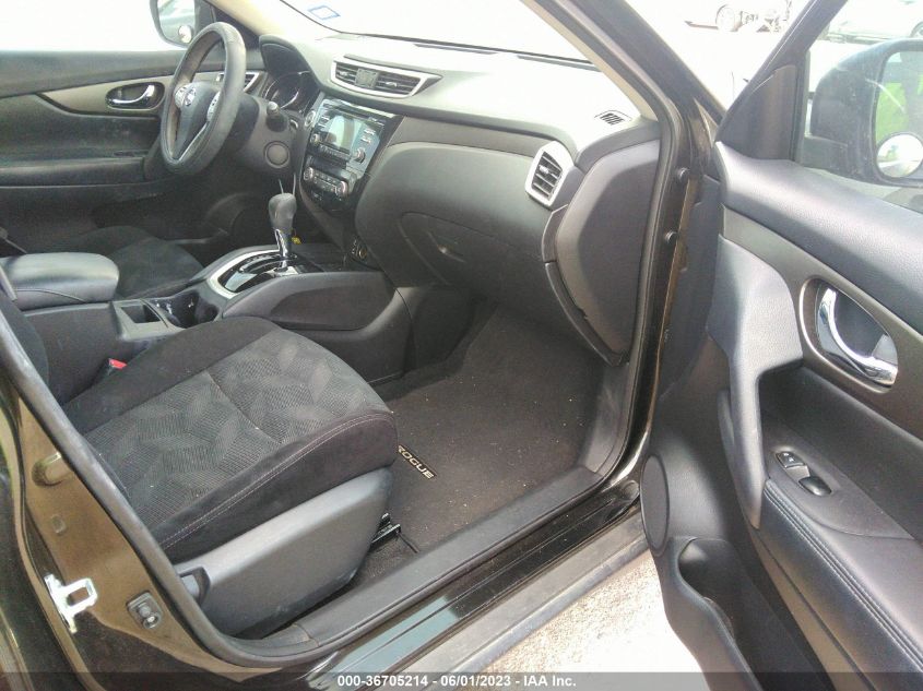 2015 NISSAN ROGUE SV - 5N1AT2MT8FC788654