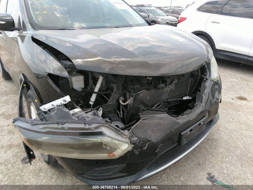 2015 NISSAN ROGUE SV - 5N1AT2MT8FC788654