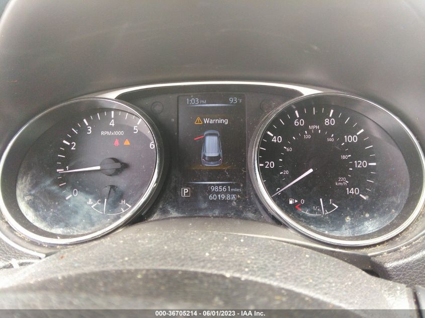 2015 NISSAN ROGUE SV - 5N1AT2MT8FC788654