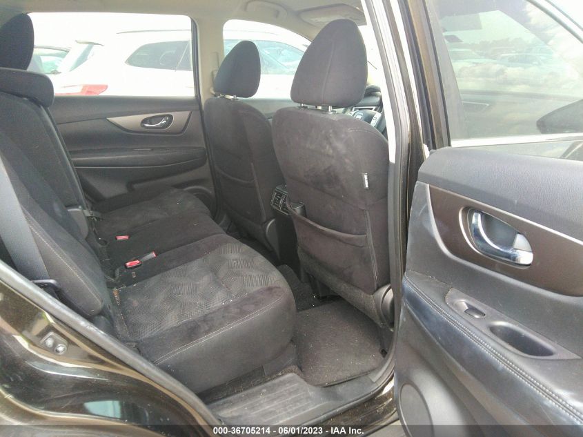 2015 NISSAN ROGUE SV - 5N1AT2MT8FC788654