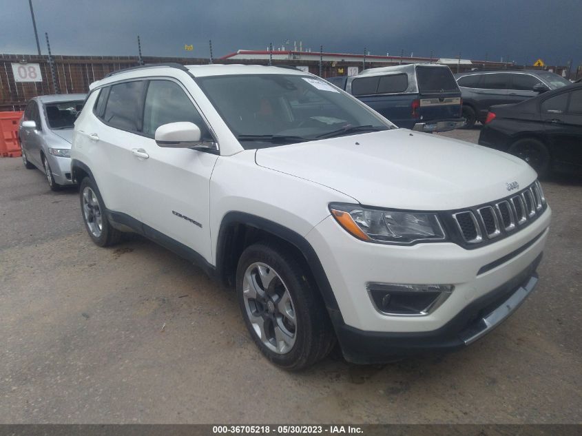 2021 JEEP COMPASS LIMITED - 3C4NJDCB8MT561434