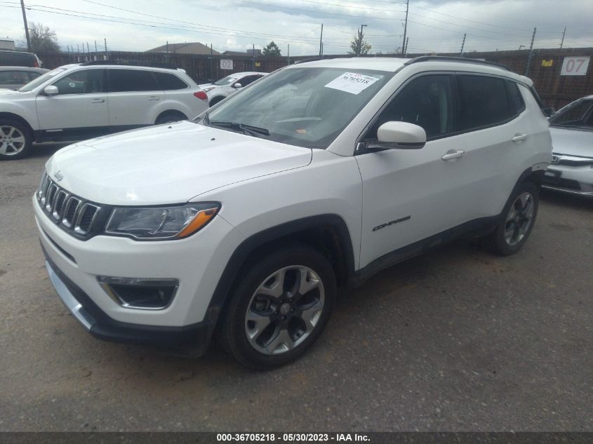 2021 JEEP COMPASS LIMITED - 3C4NJDCB8MT561434