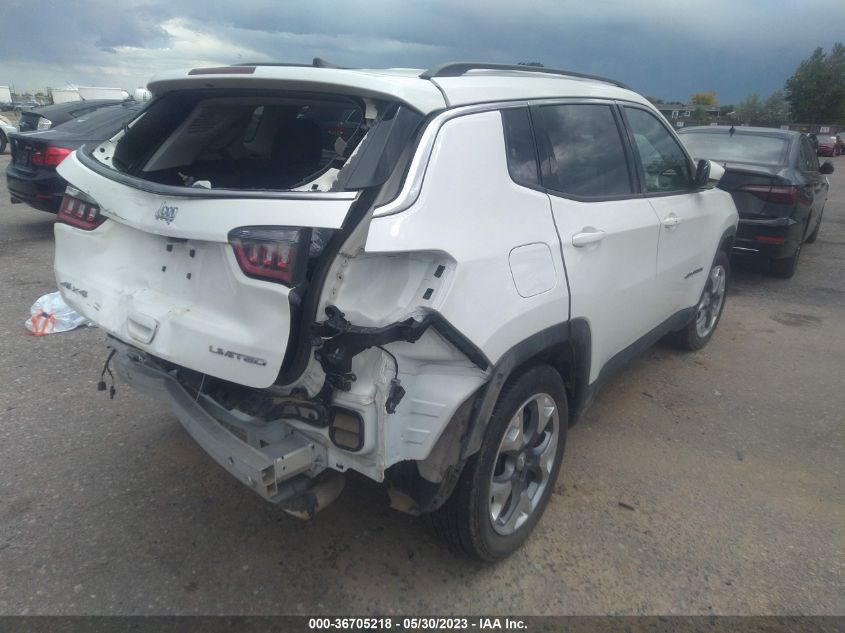 2021 JEEP COMPASS LIMITED - 3C4NJDCB8MT561434