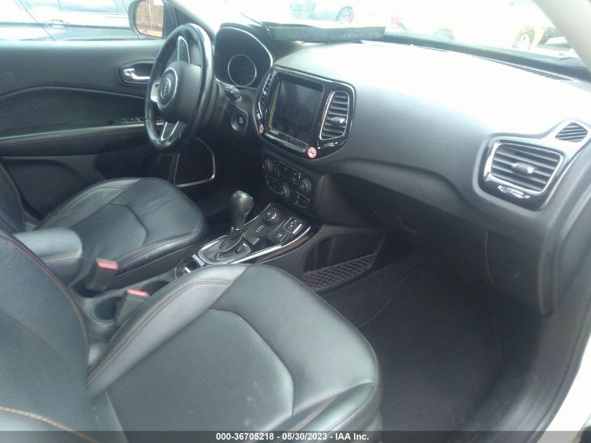 2021 JEEP COMPASS LIMITED - 3C4NJDCB8MT561434
