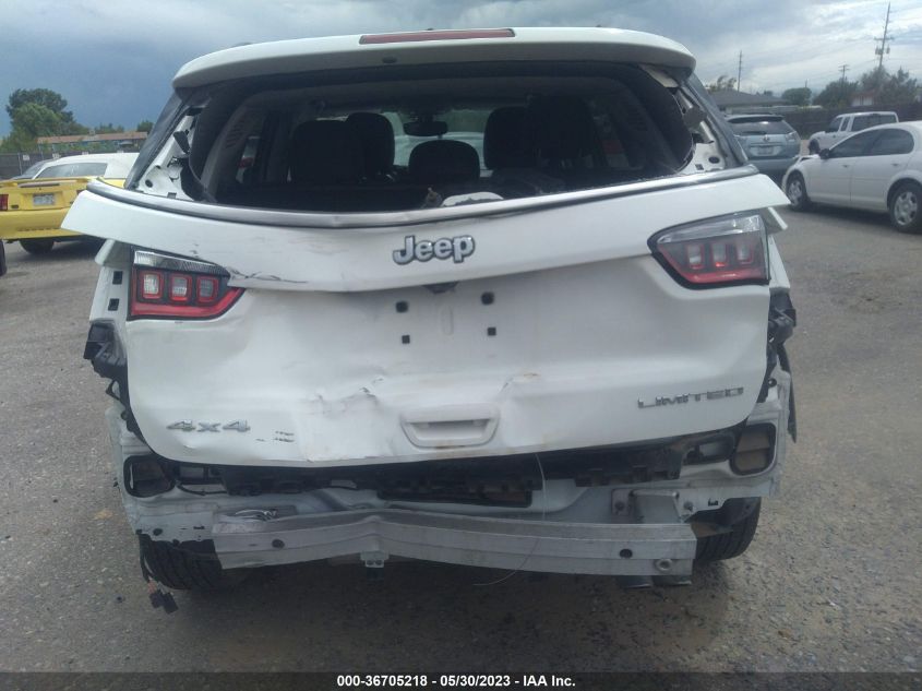 2021 JEEP COMPASS LIMITED - 3C4NJDCB8MT561434