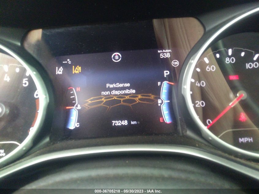 2021 JEEP COMPASS LIMITED - 3C4NJDCB8MT561434