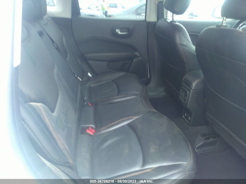 2021 JEEP COMPASS LIMITED - 3C4NJDCB8MT561434