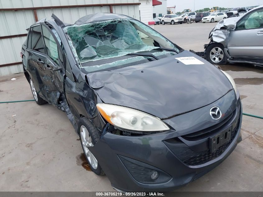 2013 MAZDA MAZDA5 TOURING - JM1CW2CL0D0148720