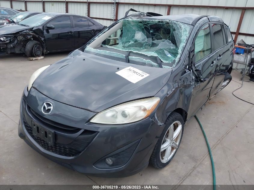 2013 MAZDA MAZDA5 TOURING - JM1CW2CL0D0148720