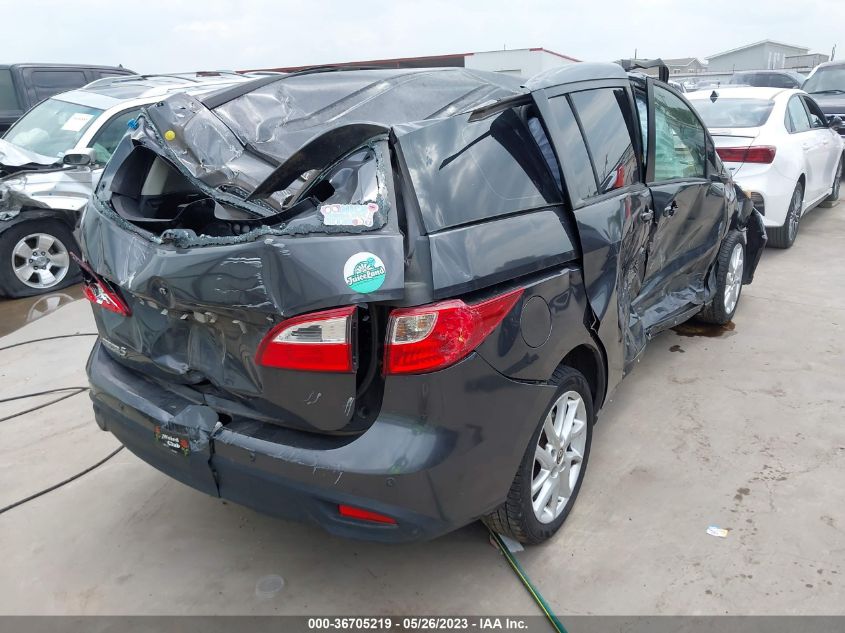 2013 MAZDA MAZDA5 TOURING - JM1CW2CL0D0148720