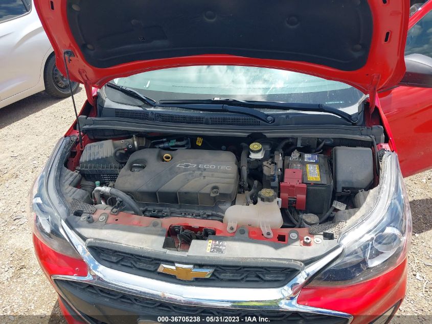 2020 CHEVROLET SPARK LS - KL8CB6SA5LC424463