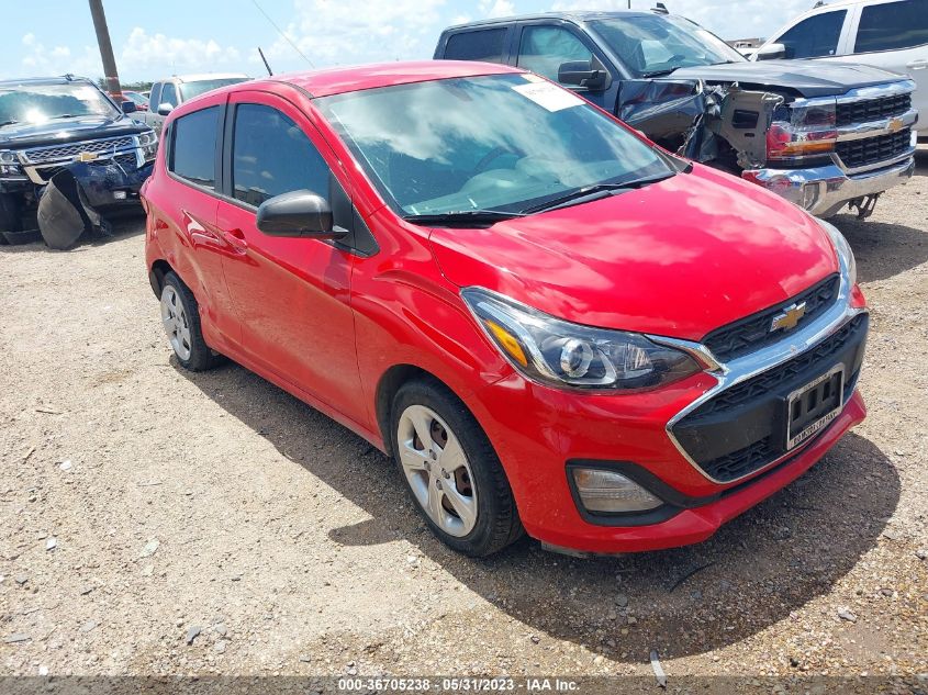 2020 CHEVROLET SPARK LS - KL8CB6SA5LC424463