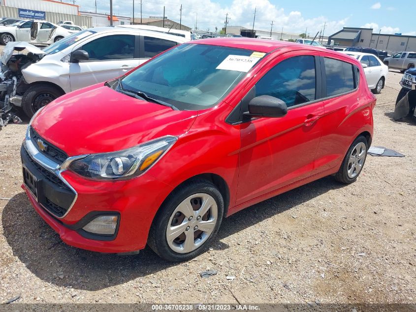 2020 CHEVROLET SPARK LS - KL8CB6SA5LC424463