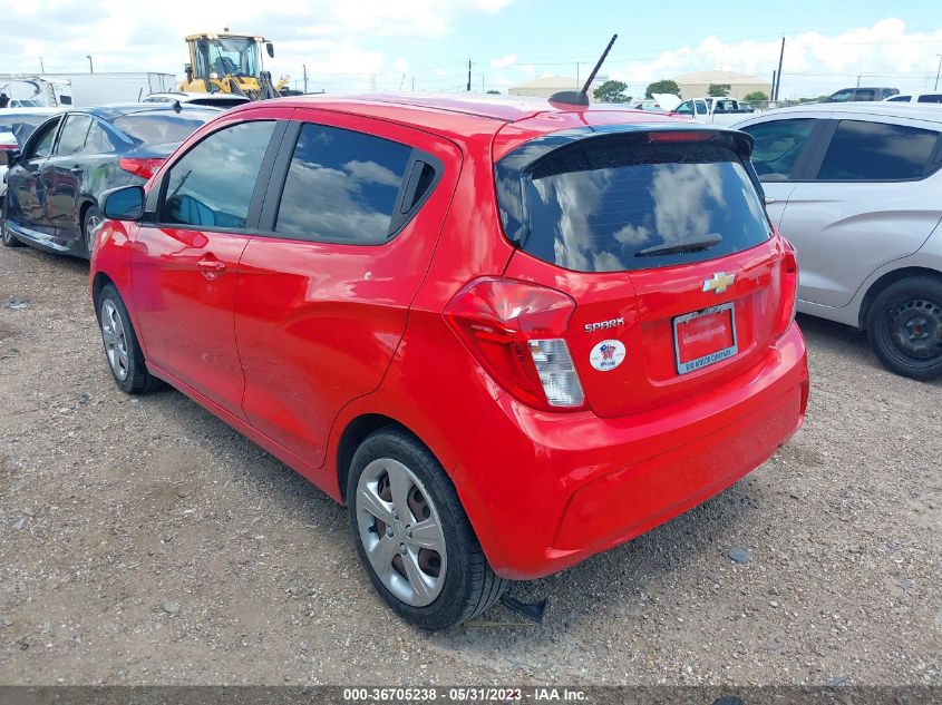 2020 CHEVROLET SPARK LS - KL8CB6SA5LC424463