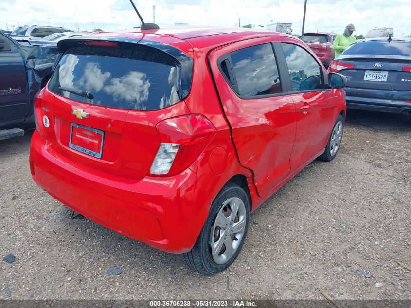 2020 CHEVROLET SPARK LS - KL8CB6SA5LC424463