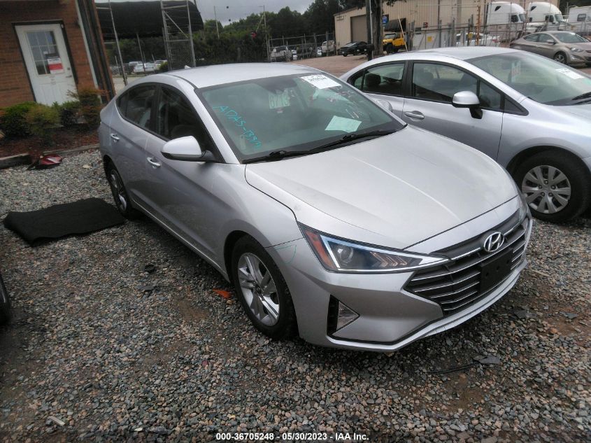 2020 HYUNDAI ELANTRA SEL/VALUE/LIMITED - 5NPD84LF9LH536485