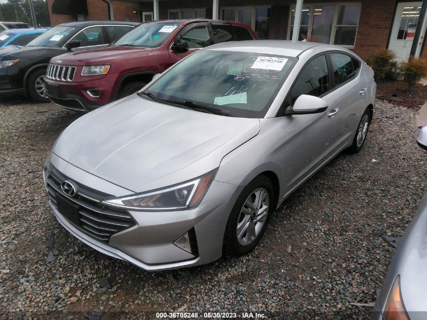 2020 HYUNDAI ELANTRA SEL/VALUE/LIMITED - 5NPD84LF9LH536485