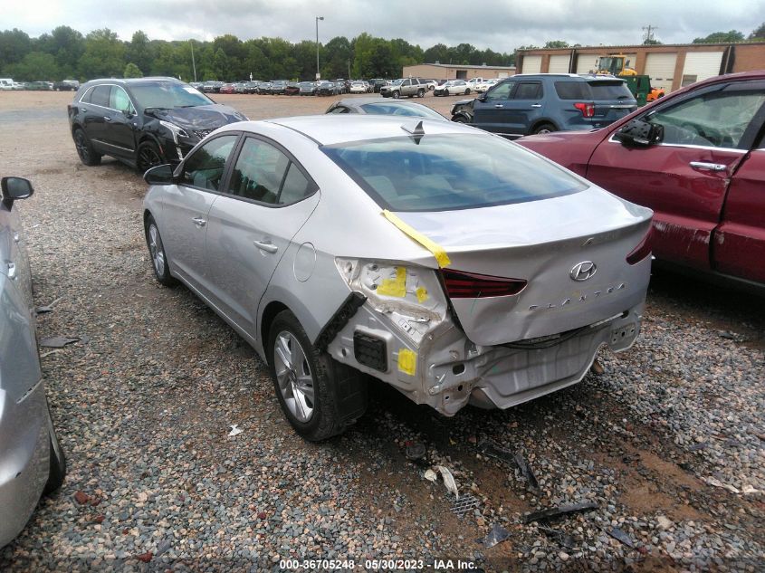 2020 HYUNDAI ELANTRA SEL/VALUE/LIMITED - 5NPD84LF9LH536485