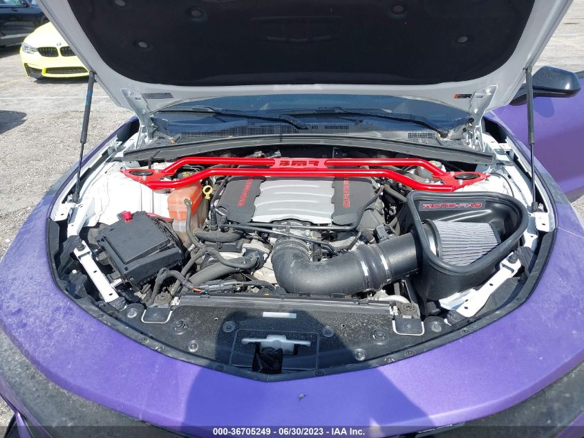 2021 CHEVROLET CAMARO LZ/SS - 1G1FF1R73M0113602