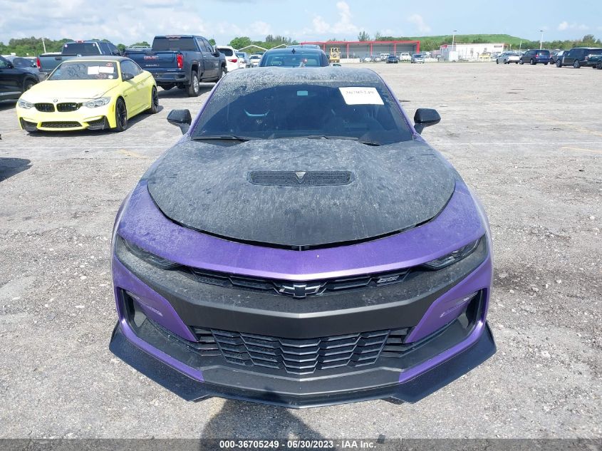 2021 CHEVROLET CAMARO LZ/SS - 1G1FF1R73M0113602