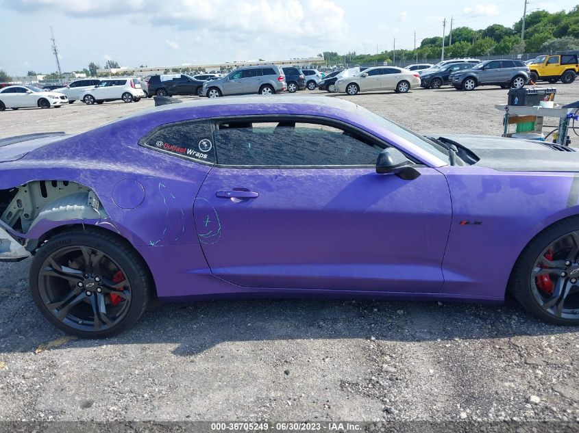2021 CHEVROLET CAMARO LZ/SS - 1G1FF1R73M0113602